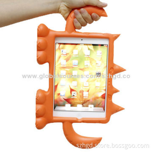 Silicone Case Cover for iPad Mini with Holder, Factory Price, Wholesale from China